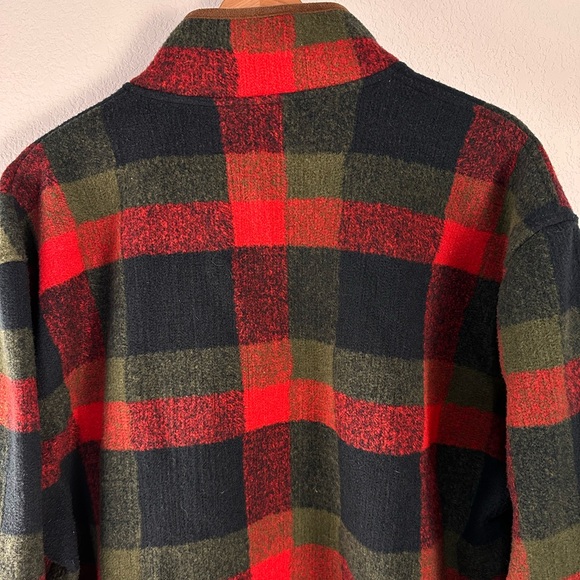 Orvis Plaid Fleece Pullover Sz XL - Picture 6 of 6